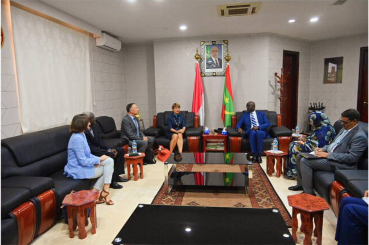 Le ministre des Affaires étrangères rencontre la ministre des Relations extérieures de la Principauté de Monaco