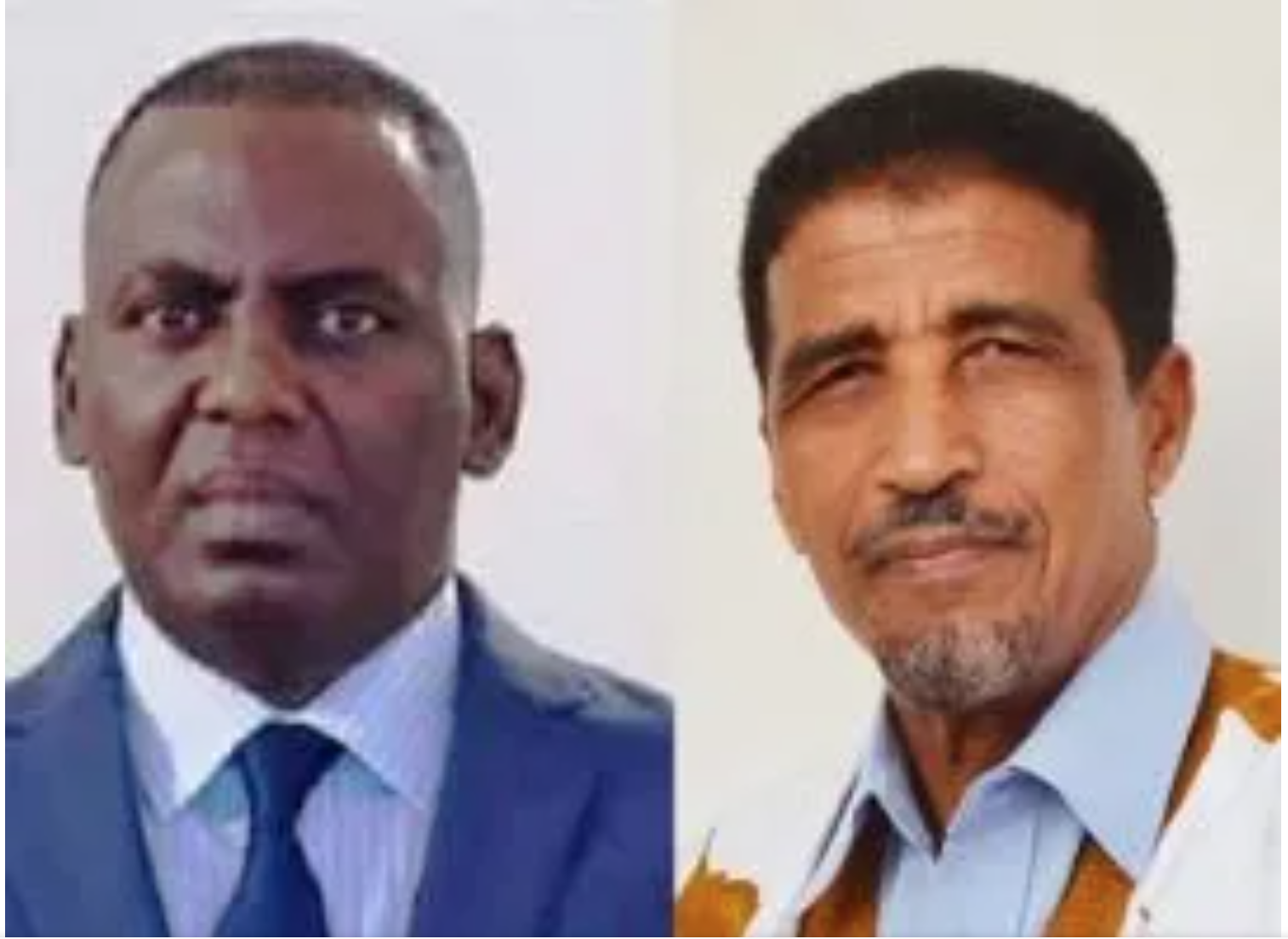 Mauritanie : Accrochage verbal tendu entre le député Biram et le président de l’UFP Ould Maouloud