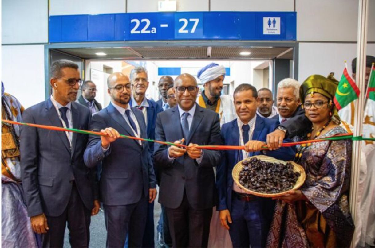 Inauguration du pavillon mauritanien à la foire internationale du tourisme à Berlin