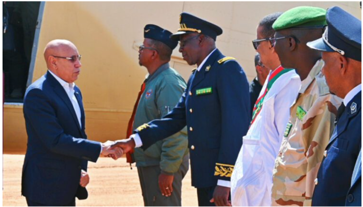 Le Président de la République à Boghé pour le lancement de nombreuses AEP dans trois wilayas du pays