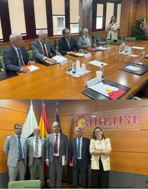 L’ONT signe un accord avec les Iles Canaries sur fond de développement de la promotion et du développement du secteur touristique