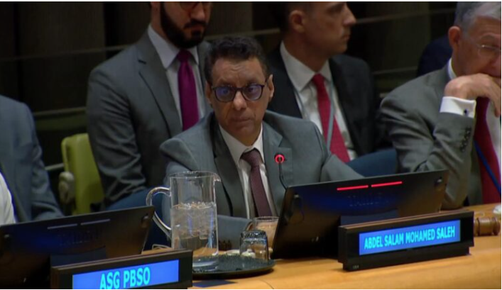 A New-York, le ministre de l’Économie présente à la CCP l’expérience de la Mauritanie en matière de consolidation de la paix A New-York, le ministre de l’Économie présente à la CCP l’expérience de la Mauritanie en matière de consolidation de la paix