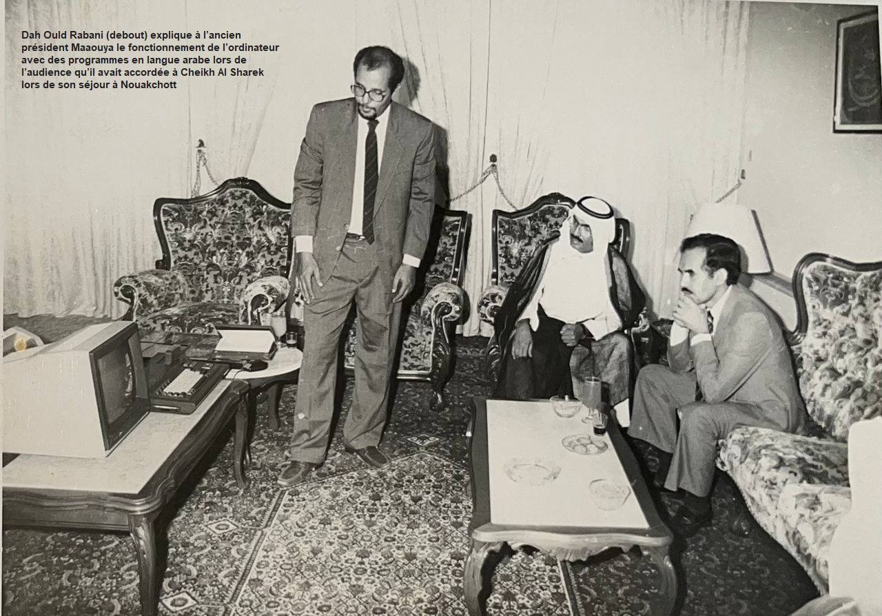 Cheikh Mohamed Abderrahmane Al-Sharekh : L’artisan de l'arabisation de l'ordinateur est mort