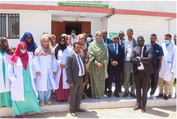 La ministre de la Santé visite le CAMEC et le LNQM