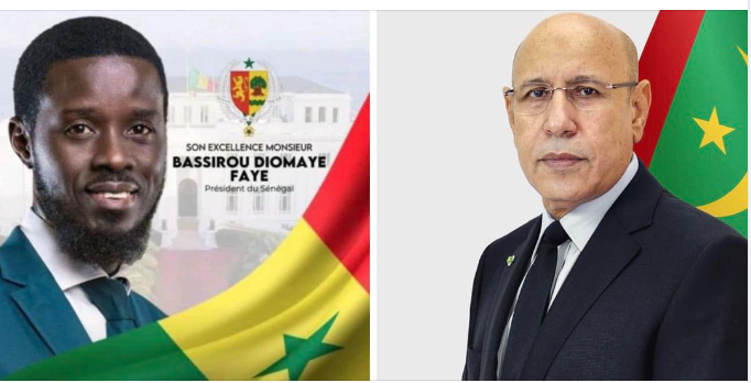 Le Président de la République, Président de l’UA s’entretient avec le Président élu du Sénégal