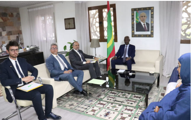 Le ministre de l’Enseignement supérieur reçoit l’ambassadeur de France Le ministre de l’Enseignement supérieur reçoit l’ambassadeur de France