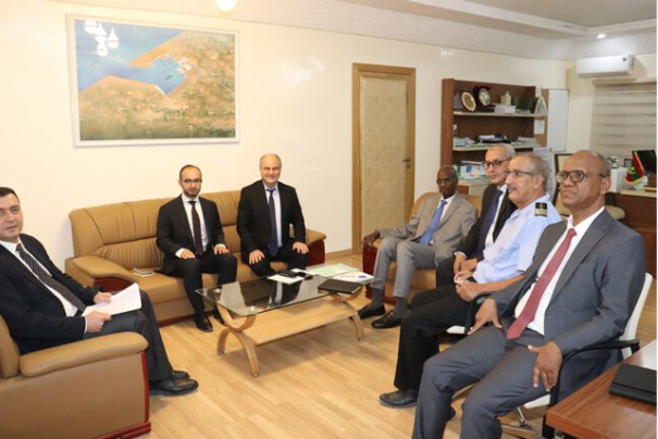 Le ministre des Pêches reçoit l’ambassadeur de Turquie