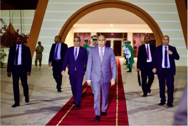 Le Président de la République se rend à Kigali