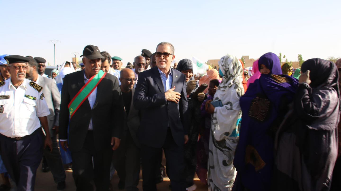 Taazour : lance plusieurs projets de développement et accorde des financements aux coopératives actives dans la wilaya de l’Inchiri