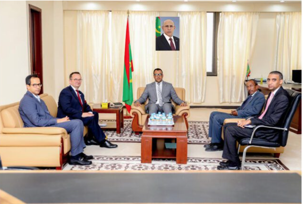 Le ministre délégué auprès du ministre des Affaires étrangères reçoit l’ambassadeur polonais