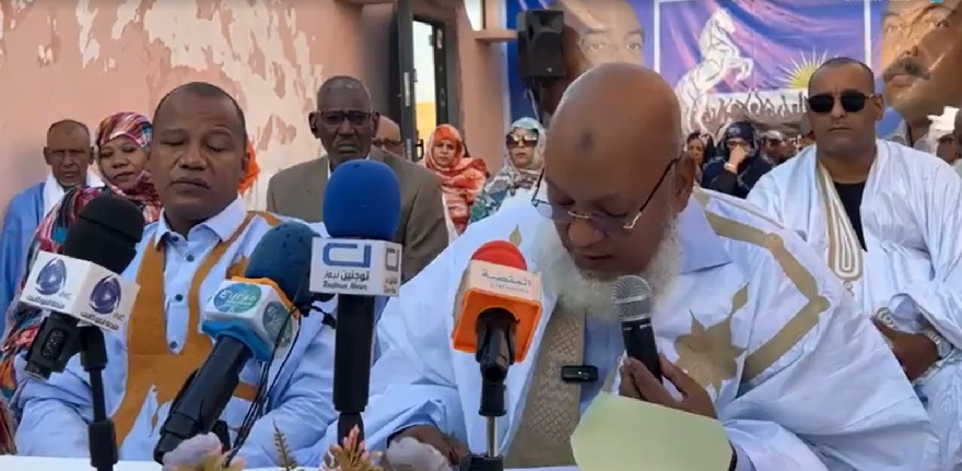 Le Front pour le changement investit la candidature d’Aziz à la présidentielle de 2024