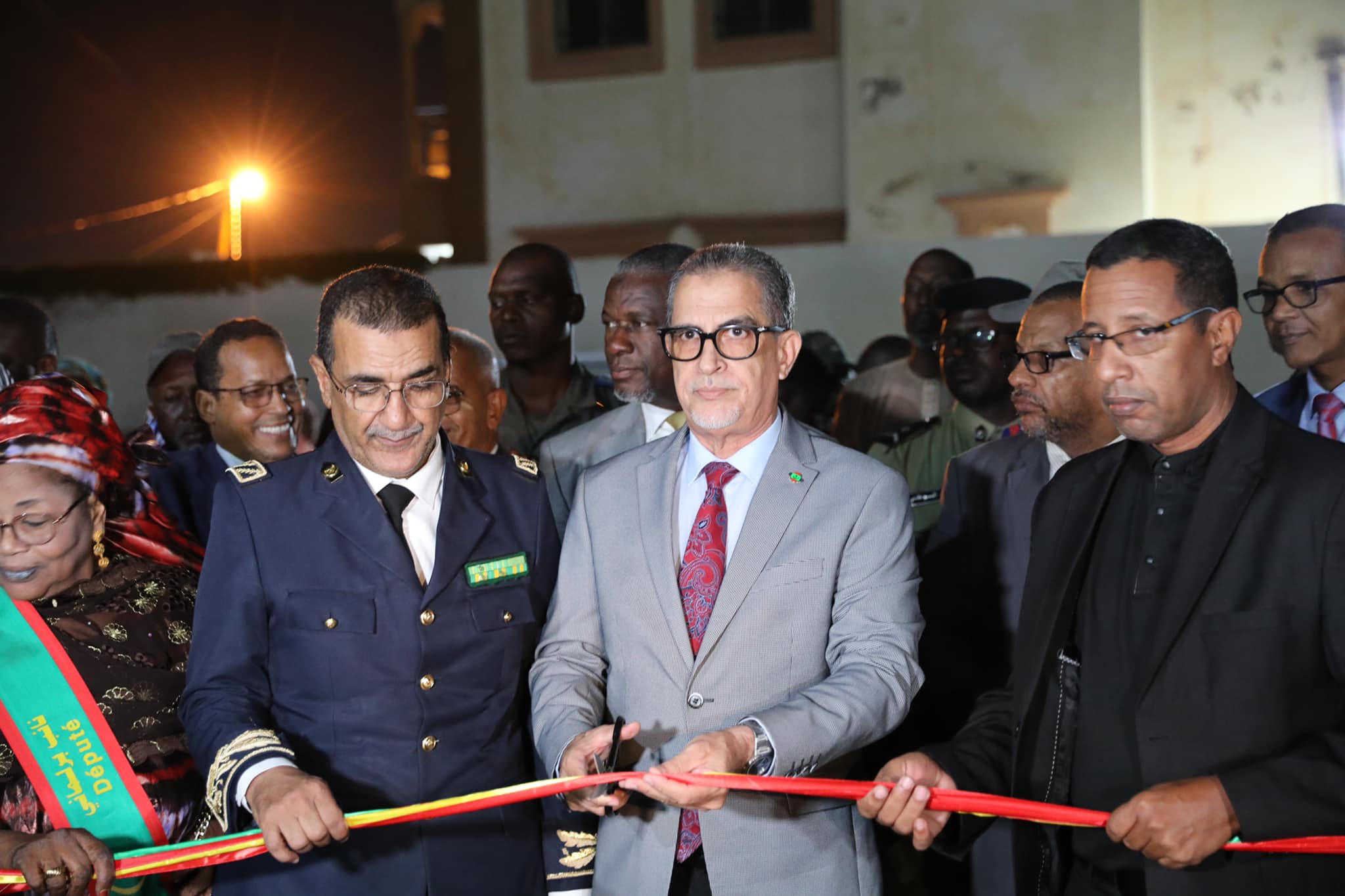 Photos Taazour partout : hier à Nouadhibou aujourd'hui à Sebkha