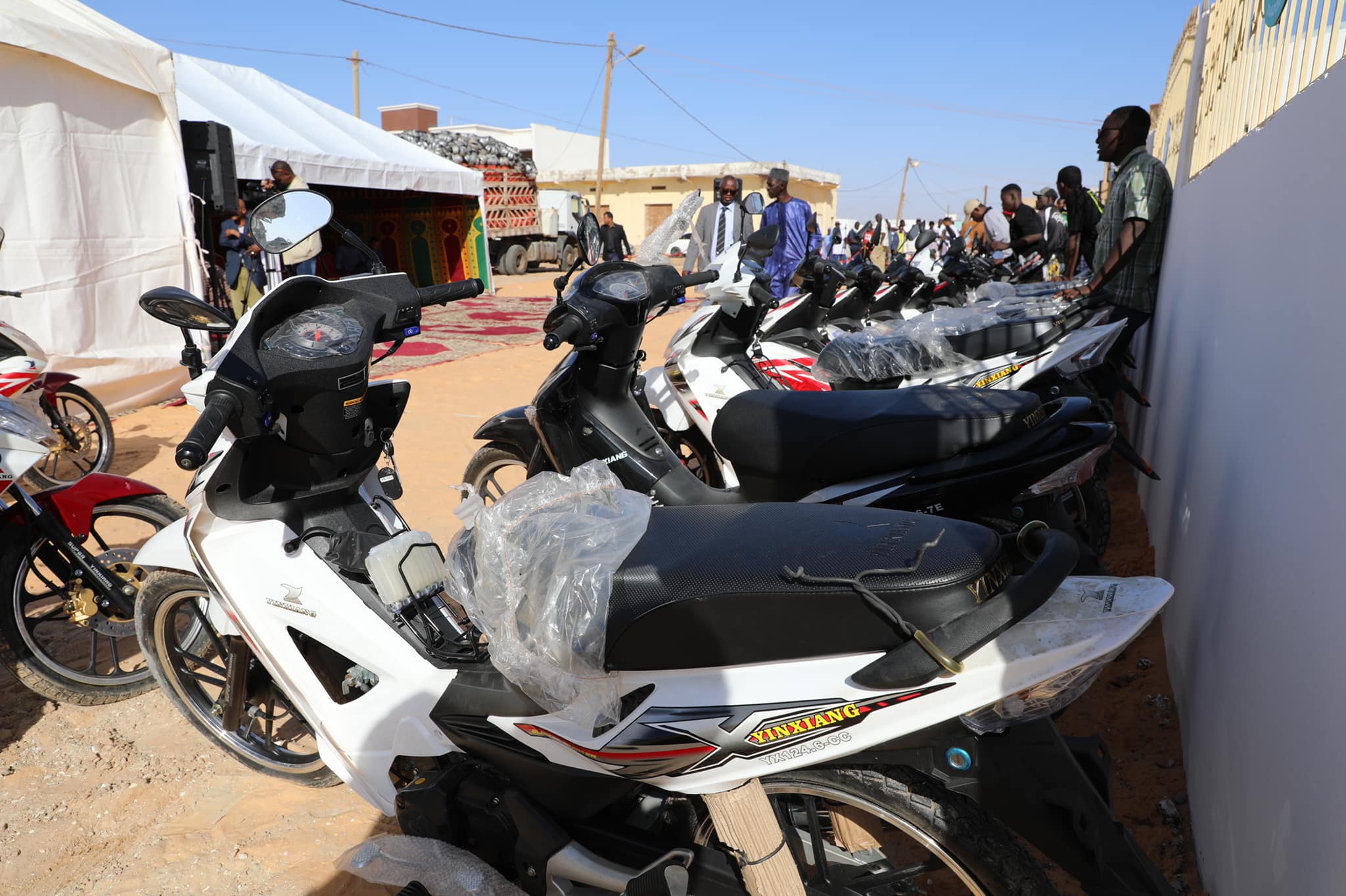 Photos Taazour partout : hier à Nouadhibou aujourd'hui à Sebkha