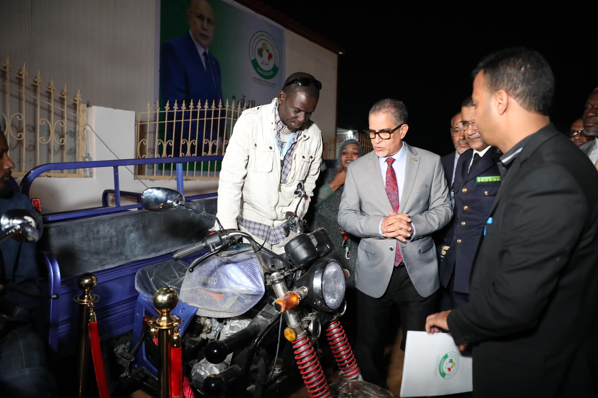 Photos Taazour partout : hier à Nouadhibou aujourd'hui à Sebkha