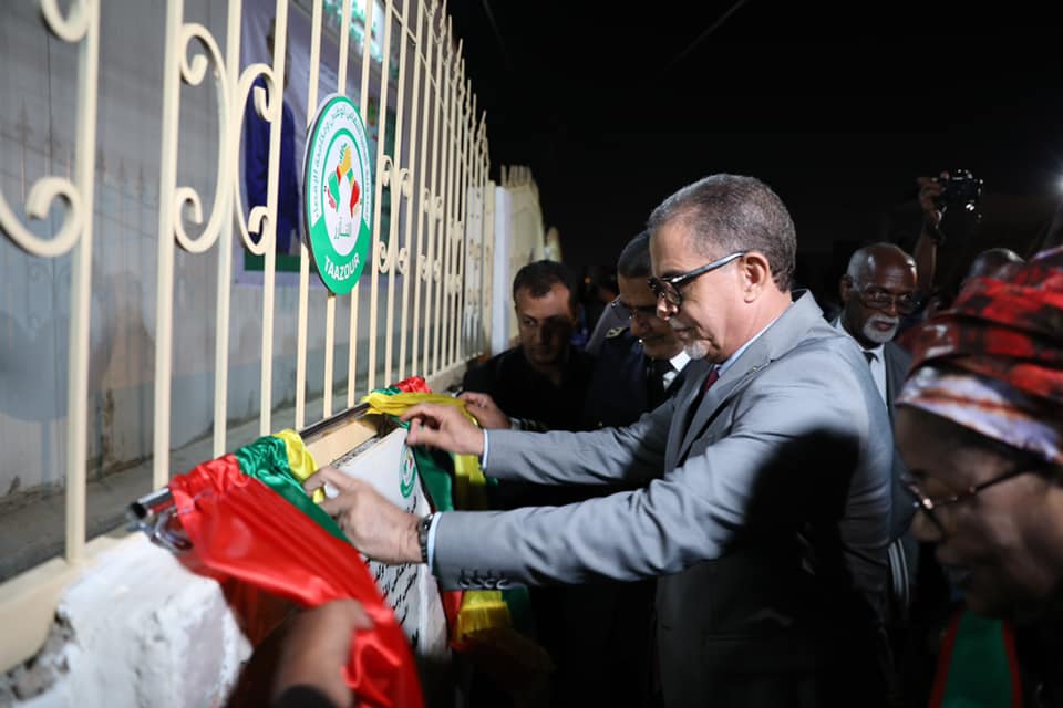 Photos Taazour partout : hier à Nouadhibou aujourd'hui à Sebkha