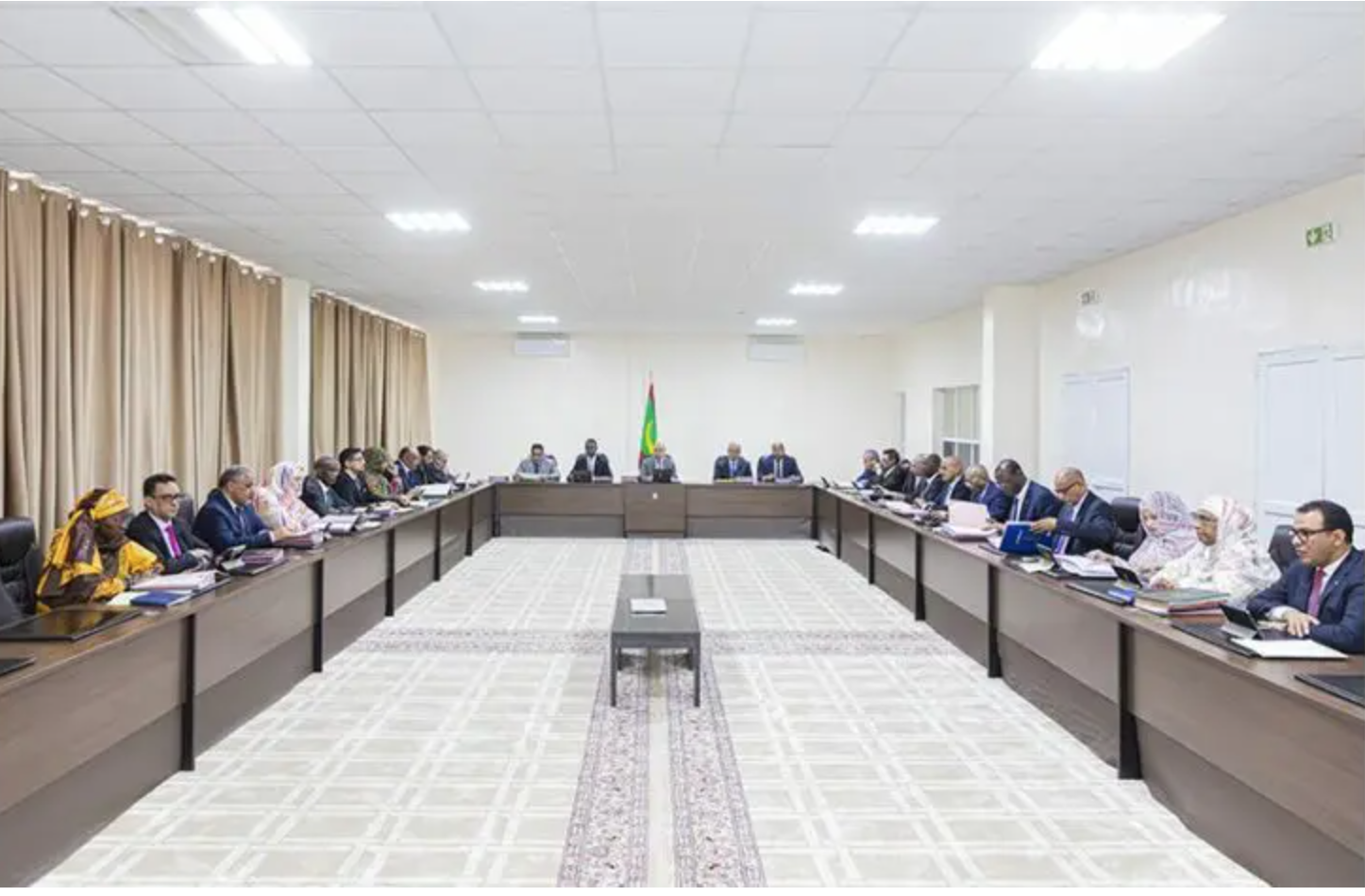 Importantes mesures en faveur de la ville de Nouadhibou lors de la réunion lundi du conseil des ministres dans cette ville