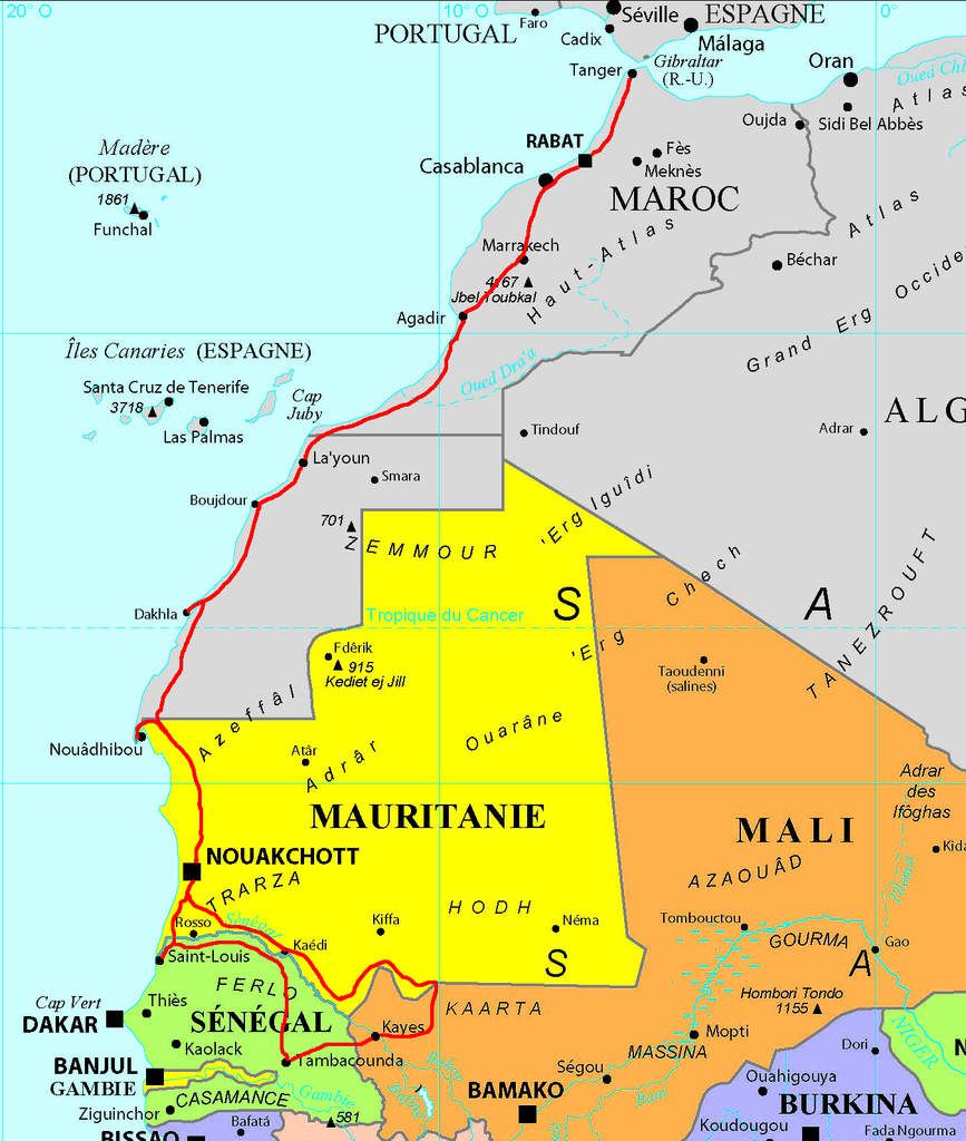 Mauritanie : Mouvement des Population dans la région du Hodh El Chargui en 2024