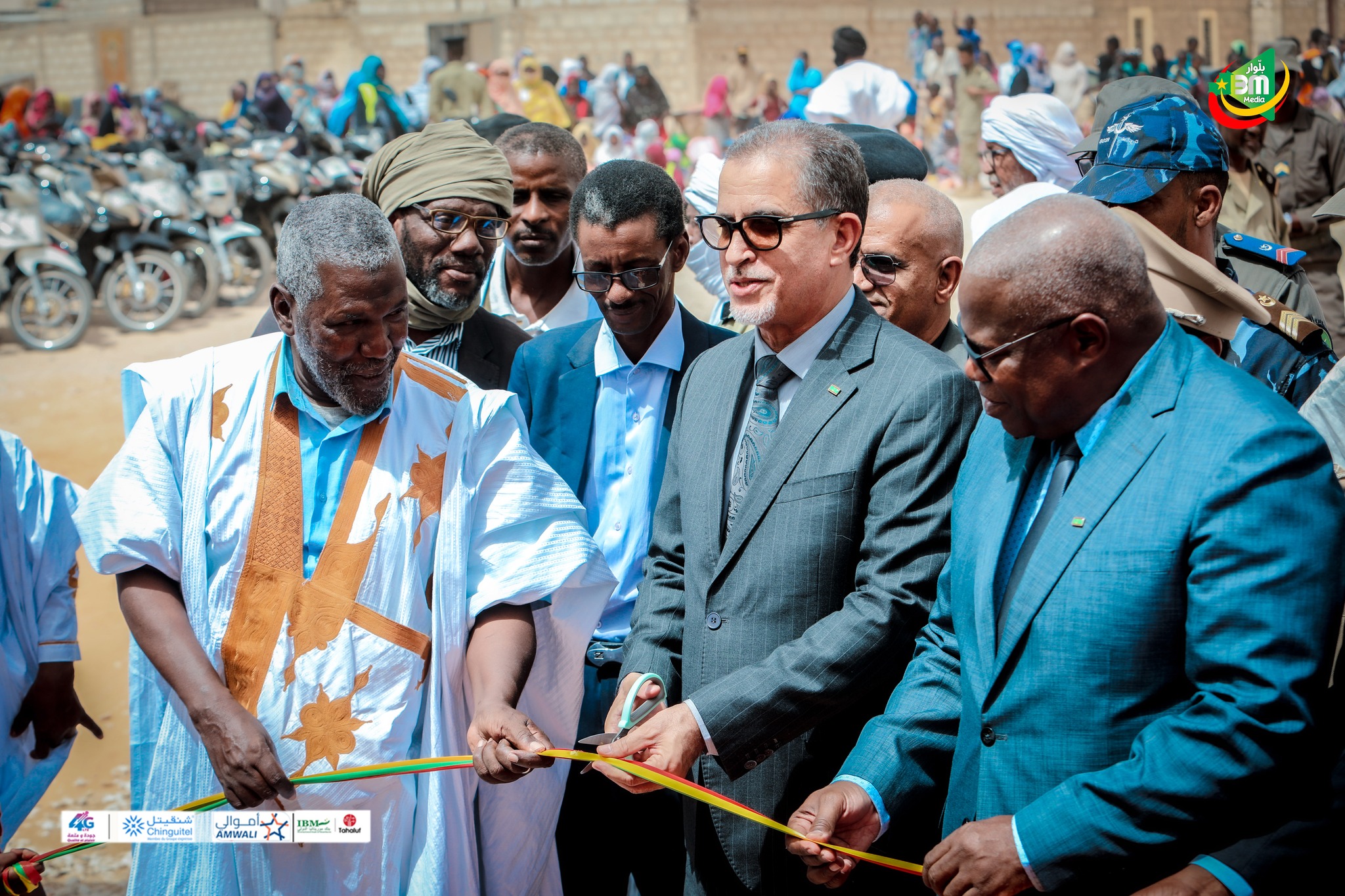 Photos : Taazour aujourd'hui à Riyad, inauguration de services de proximité, financements de projets, dons