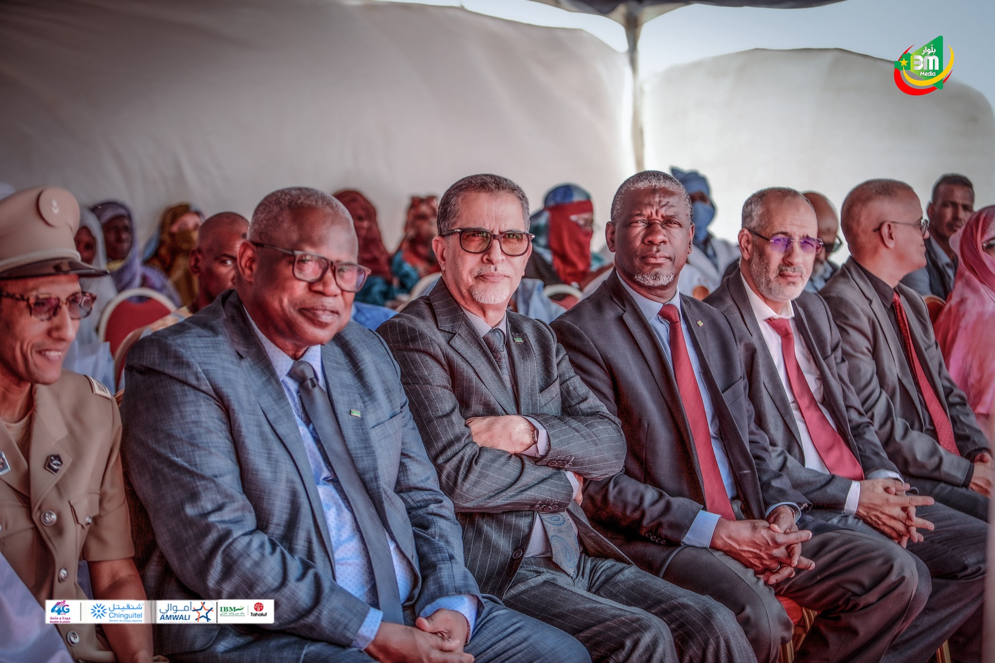 Photos : Taazour aujourd'hui à Riyad, inauguration de services de proximité, financements de projets, dons