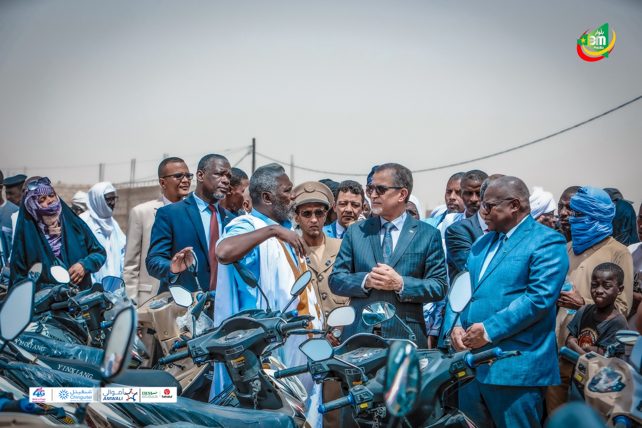 Photos : Taazour aujourd'hui à Riyad, inauguration de services de proximité, financements de projets, dons