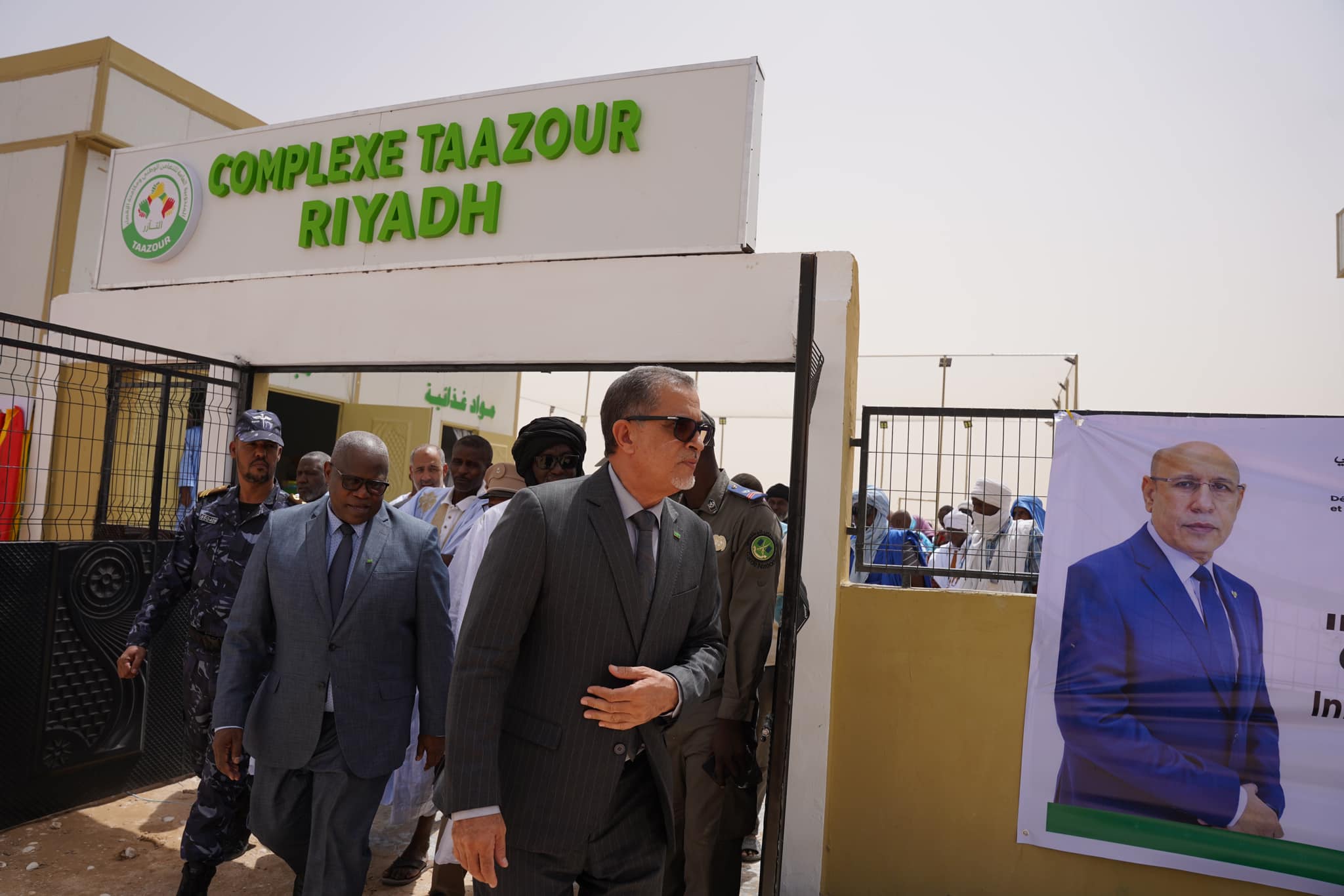 Photos : Taazour aujourd'hui à Riyad, inauguration de services de proximité, financements de projets, dons