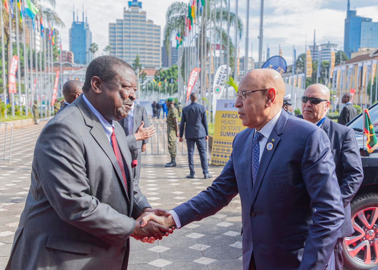 Photos : Le Président de la République, Président de l’Union africaine, appelle à une reconstitution ambitieuse et solide des ressources de l’IDA