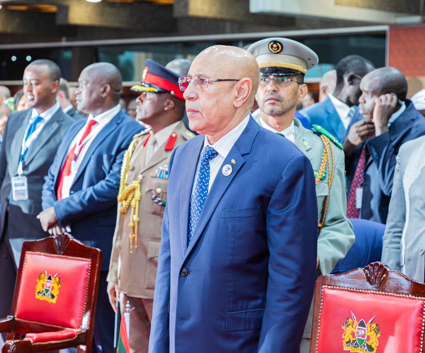 Photos : Le Président de la République, Président de l’Union africaine, appelle à une reconstitution ambitieuse et solide des ressources de l’IDA