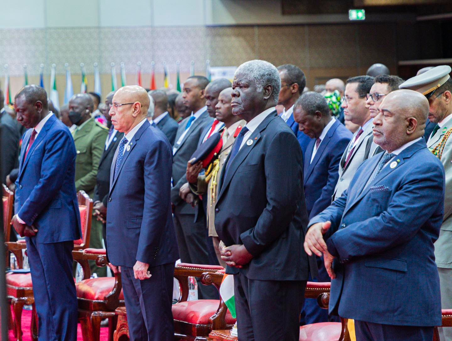 Photos : Le Président de la République, Président de l’Union africaine, appelle à une reconstitution ambitieuse et solide des ressources de l’IDA