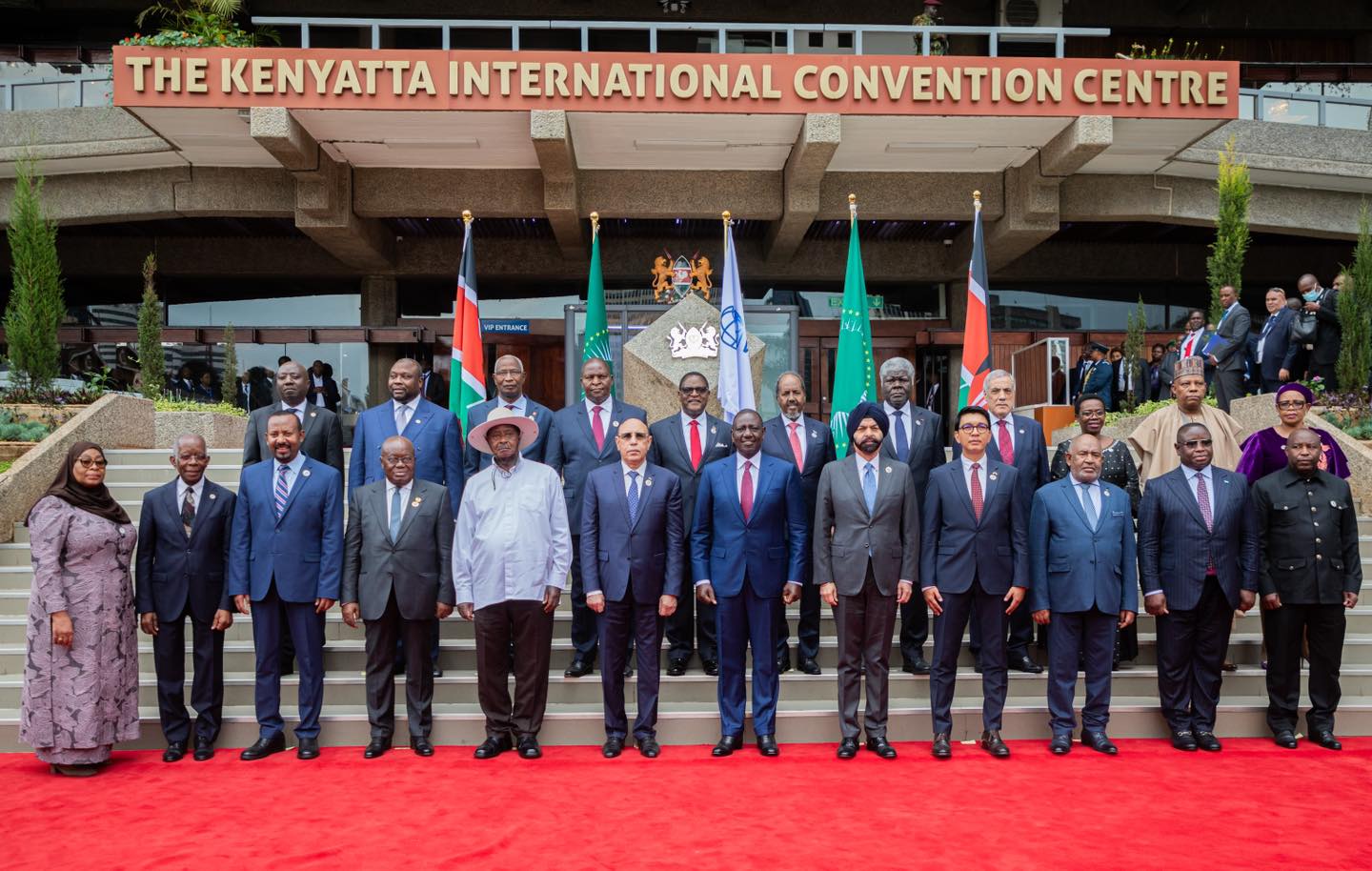 Photos : Le Président de la République, Président de l’Union africaine, appelle à une reconstitution ambitieuse et solide des ressources de l’IDA