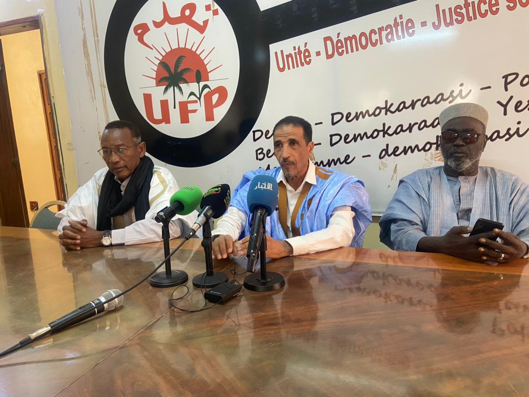 Mauritanie/Mali : tension et vive inquiétude de l’UFP