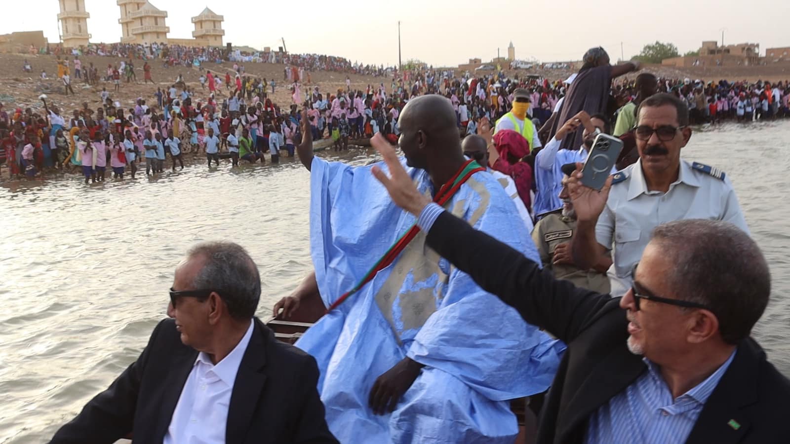 Kaédi en fête : Taazour sur terre et sur les flots