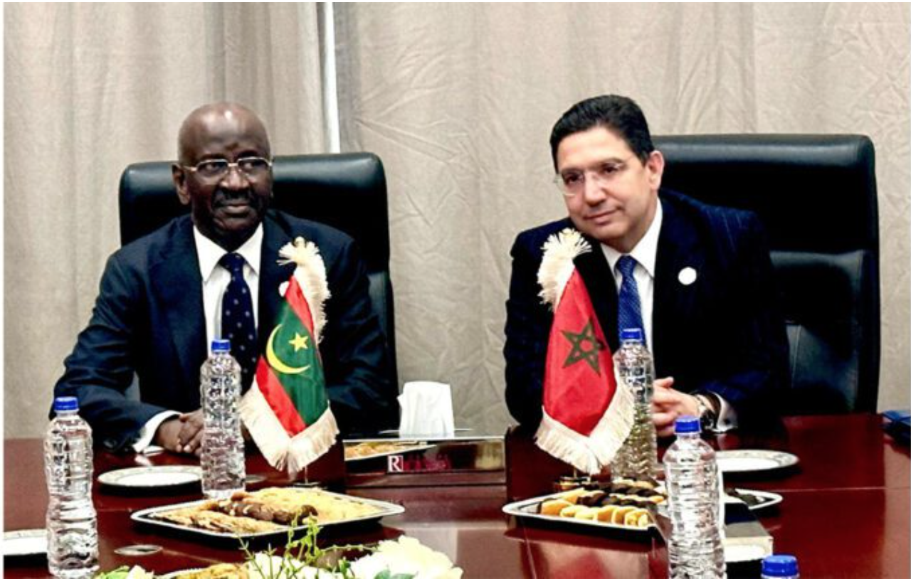 Le ministre des Affaires étrangères rencontre son homologue marocain