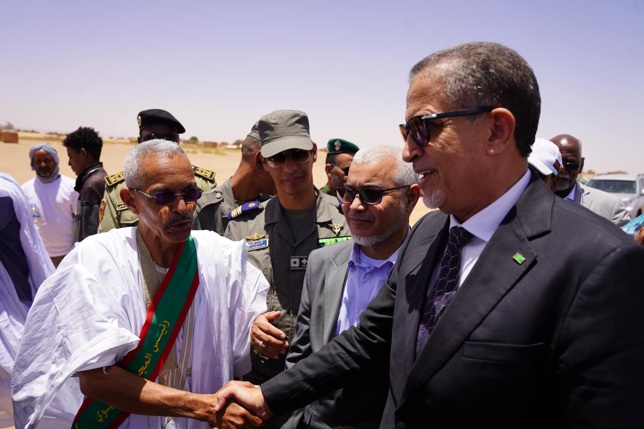 Atar accueille Taazour avec générosité