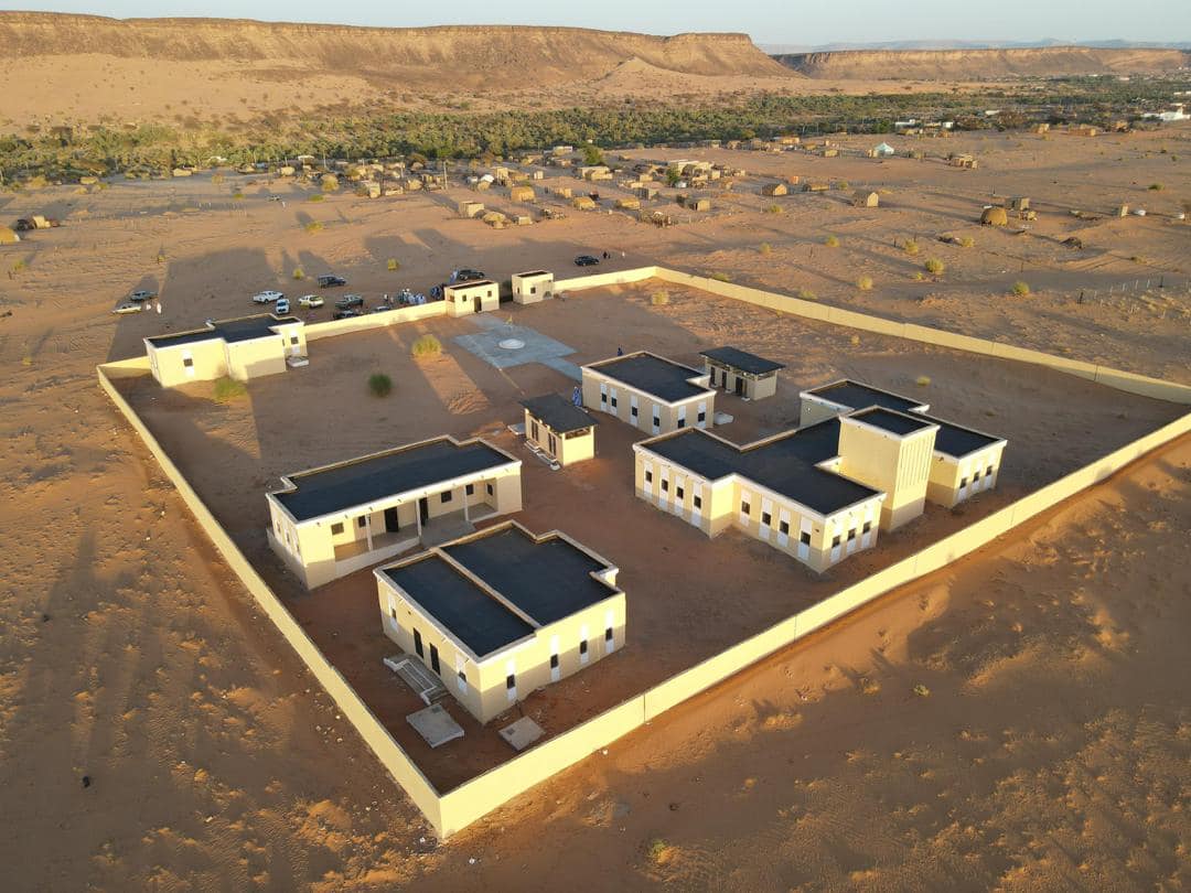 Adrar suite : Le Délégué Général de TAAZOUR inaugure deux infrastructures scolaires et une adduction d'eau potable à Gseyr Torchane et Teyaret