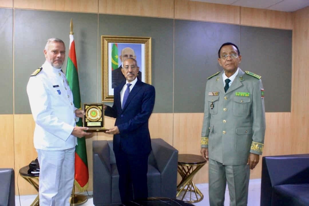 Une délégation de l’OTAN en visite à Nouakchott