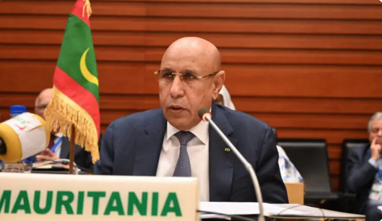 Le président mauritanien inquiet à cause des conflits armés dans le monde musulman