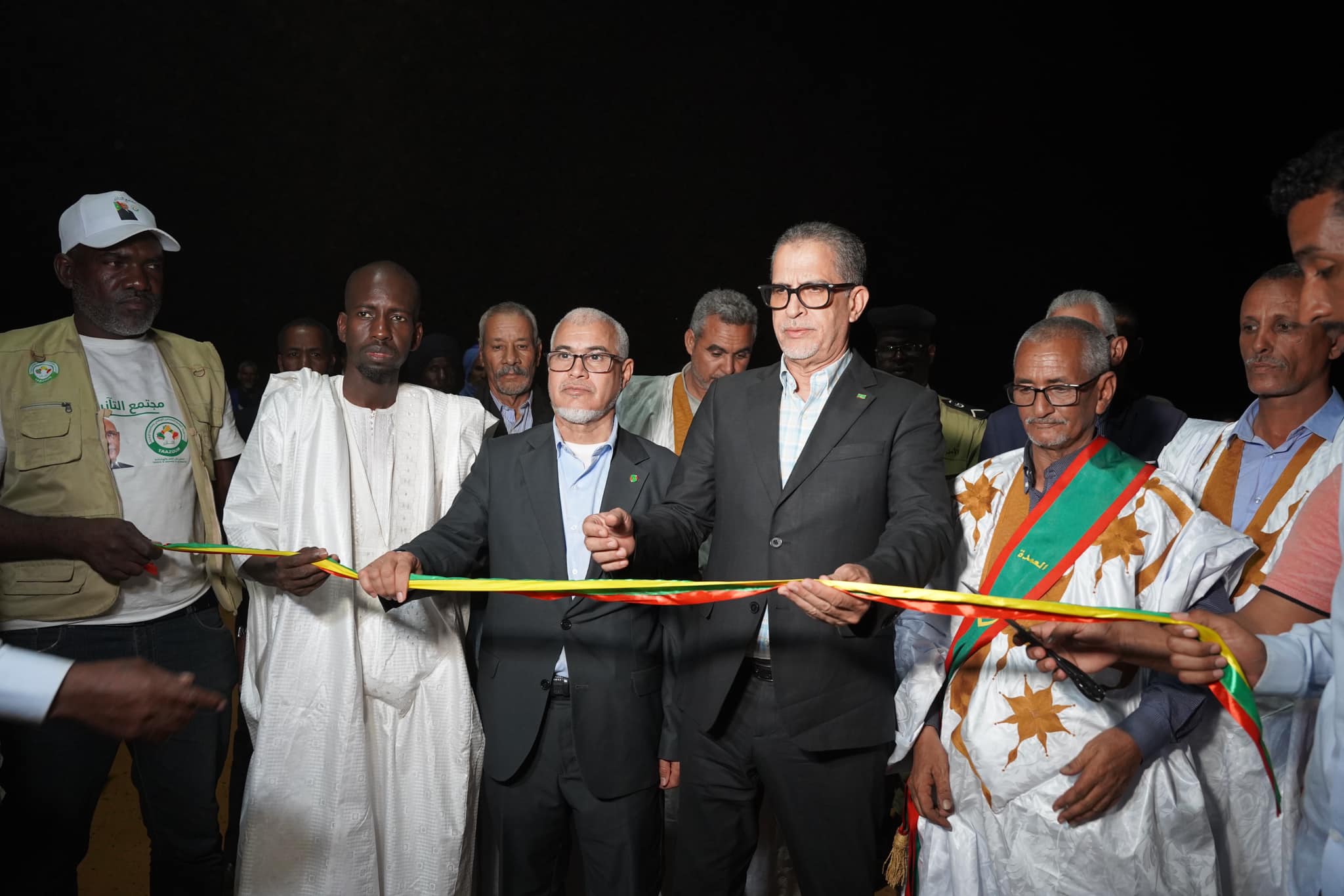Une première à Aïn Savra: le Délégué Général de TAAZOUR inaugure une centrale électrique