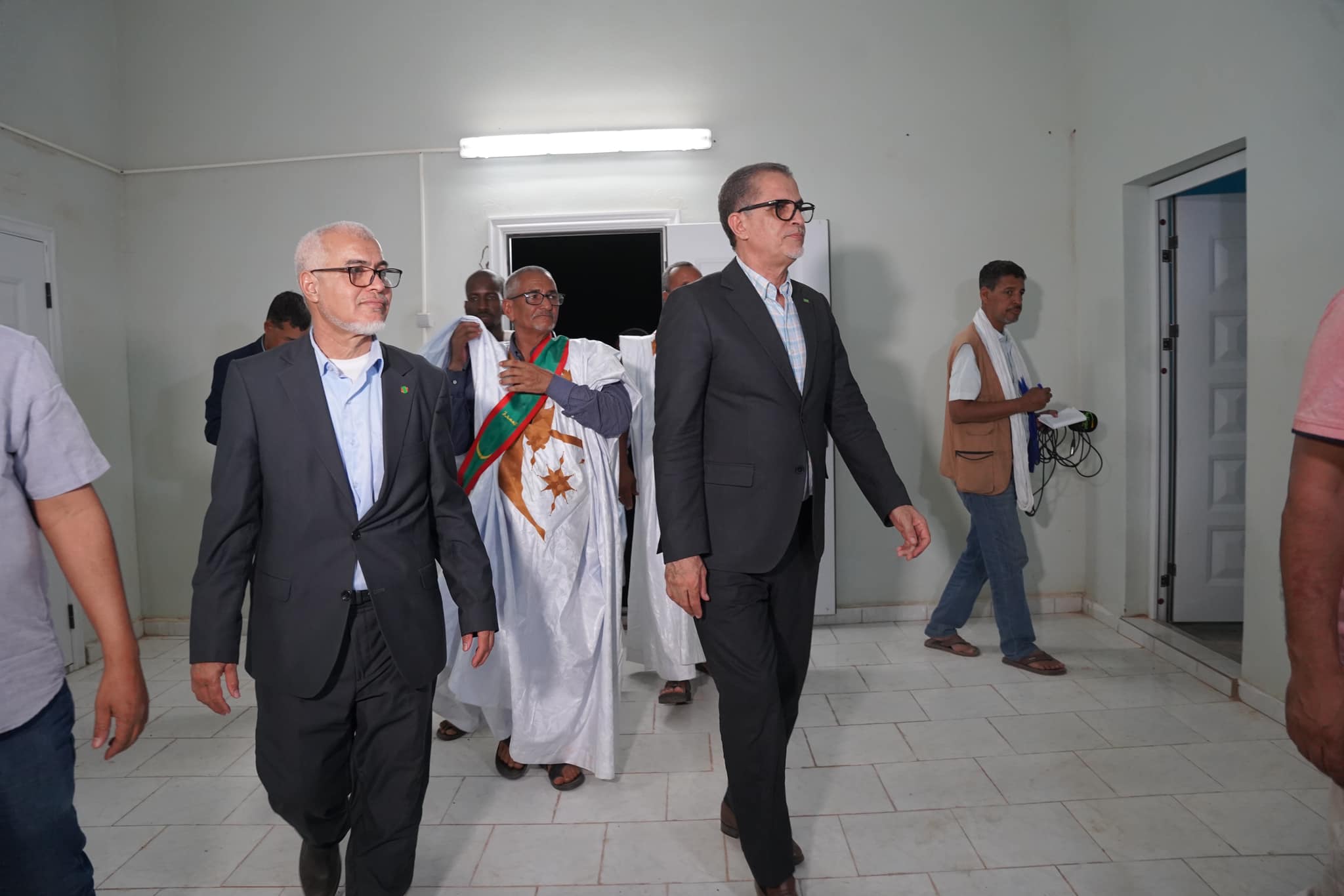 Une première à Aïn Savra: le Délégué Général de TAAZOUR inaugure une centrale électrique