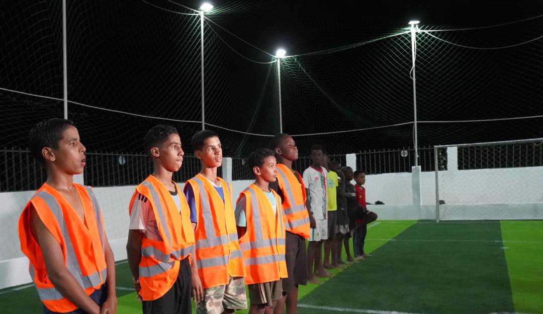 Au 3ème jour d'activités à Atar, Taazour inaugure un complexe de plus