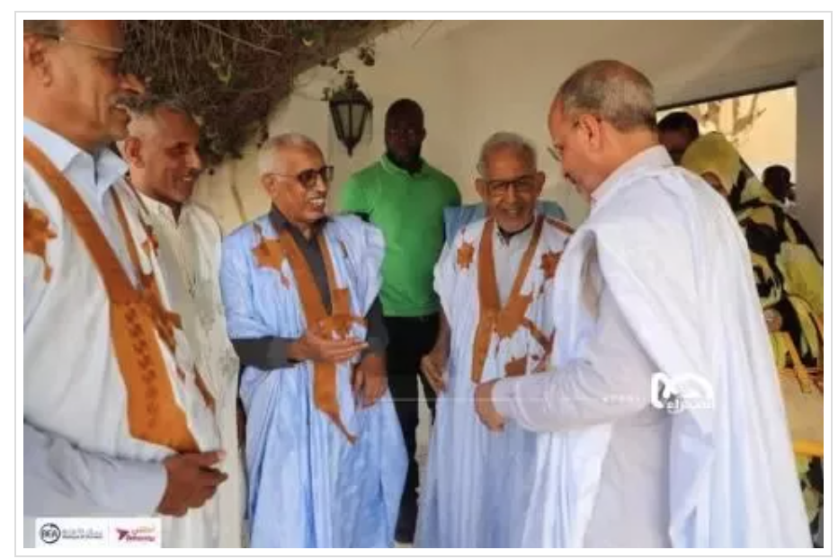 Daddah reçoit les leaders des partis de la majorité présidentielle ...Photos Daddah reçoit les leaders des partis de la majorité présidentielle ...Photos