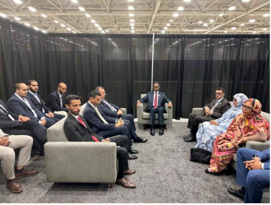 Le Premier ministre reçoit le président-directeur général de l’USADF Le Premier ministre reçoit le président-directeur général de l’USADF