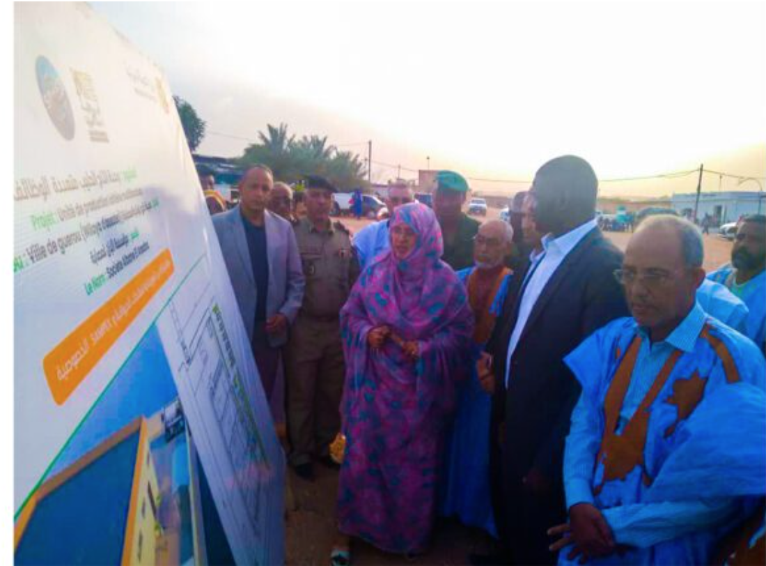 Pose de la première pierre d’une unité de production laitière à Guerou Pose de la première pierre d’une unité de production laitière à Guerou