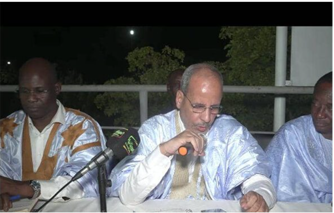 Le parti INSAF organise un meeting populaire à Sélibabi