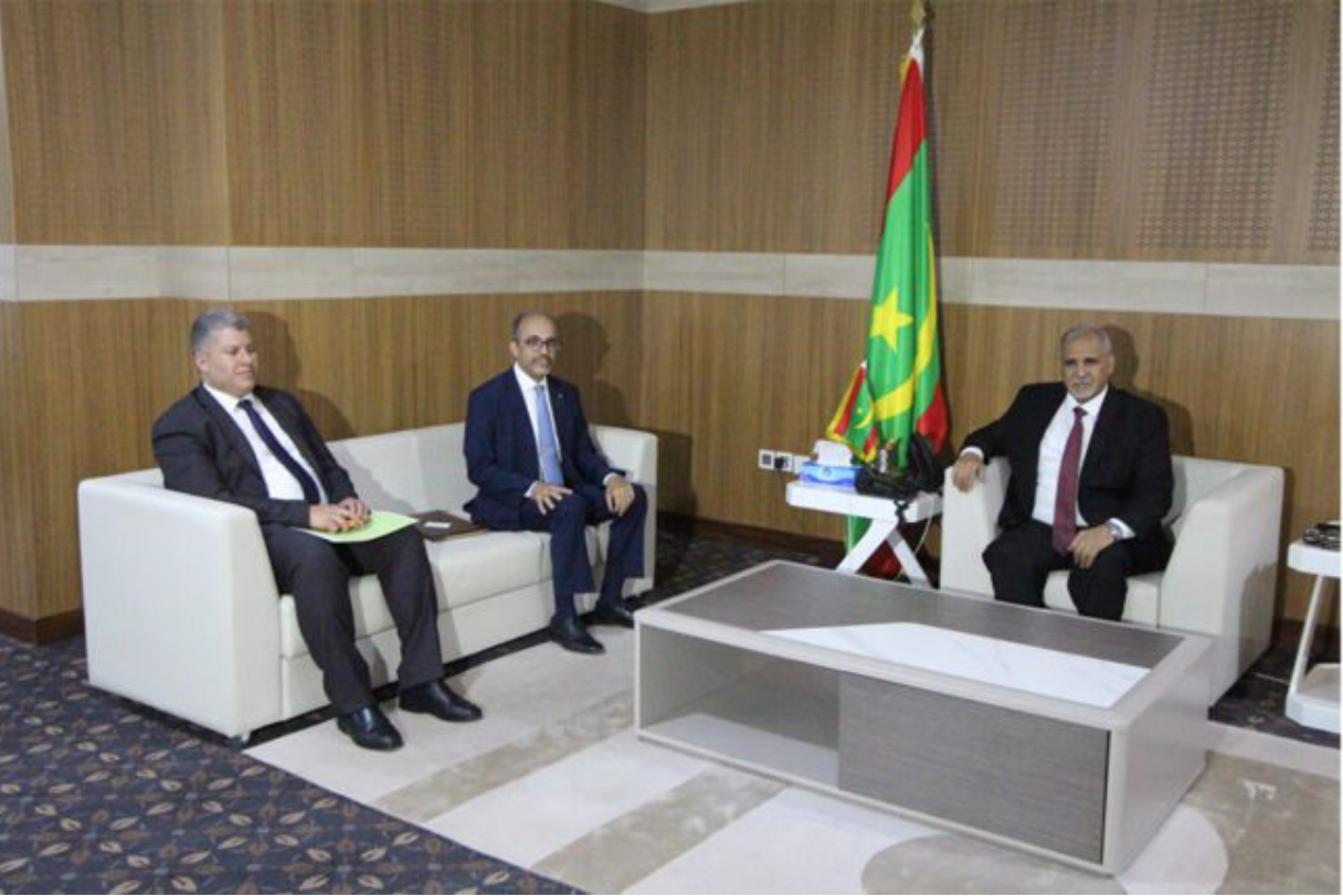 Le président de l’Assemblée nationale reçoit l’ambassadeur de Tunisie