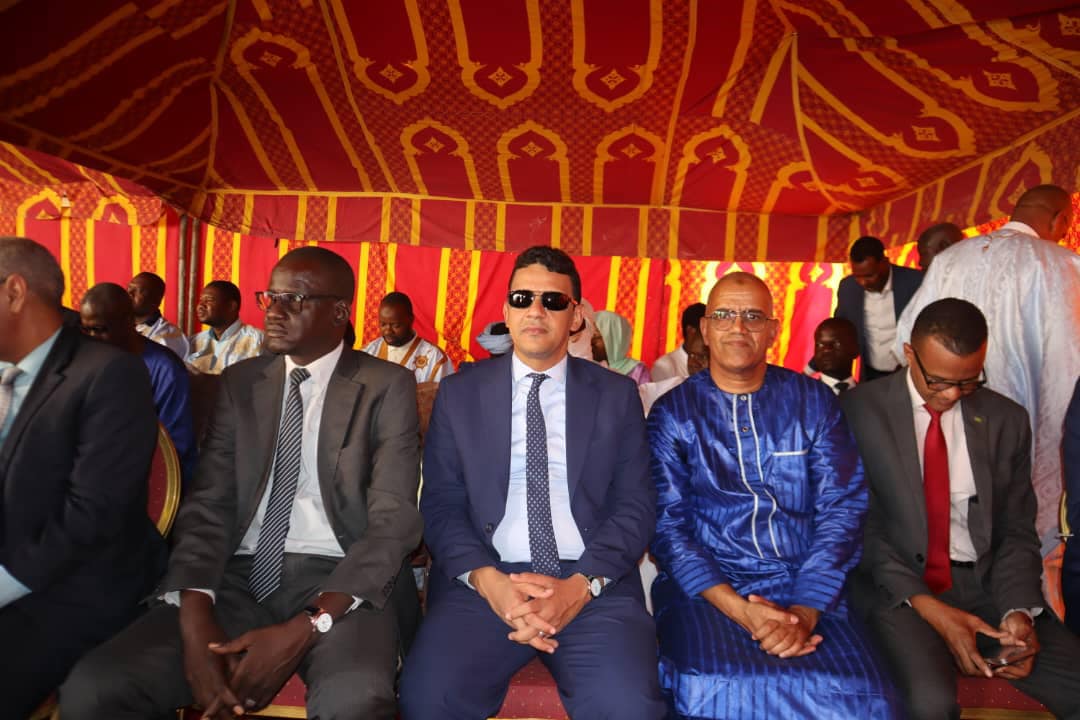 Nouakchott-Sud: TAAZOUR remet au Ministère de la Santé une polyclinique équipée à El Mina