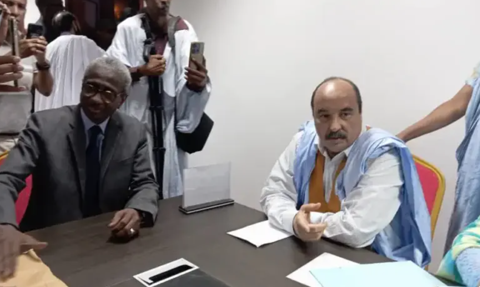 Elections présidentielles du 29 juin : le dossier de Mohamed O. Abdel Aziz serait irrecevable