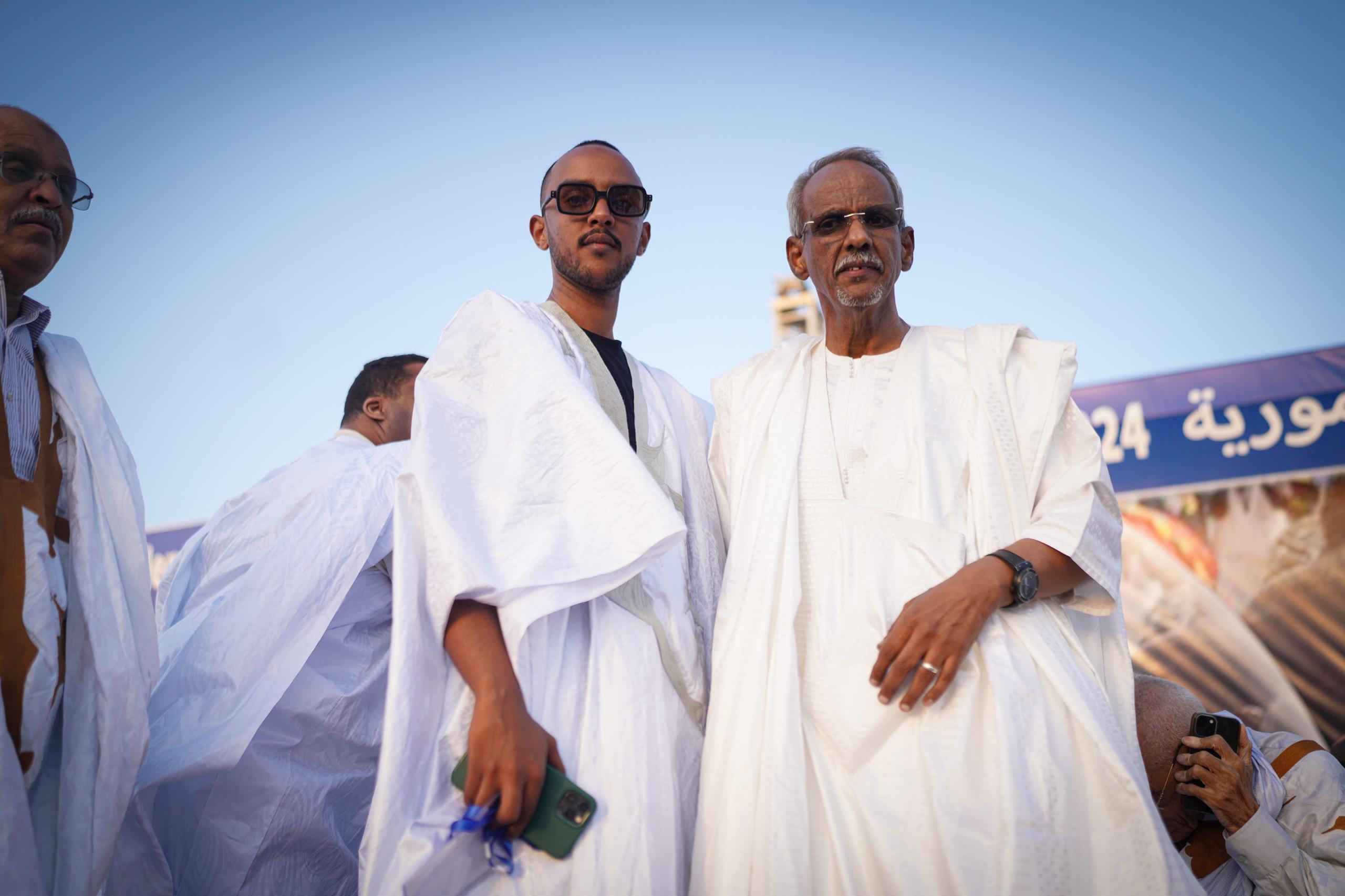 Le courant des forces de la concorde ( Insaf ) remplit le stade du Ksar pour le second mandat de S.E Mohamed Cheikh El Ghazouani