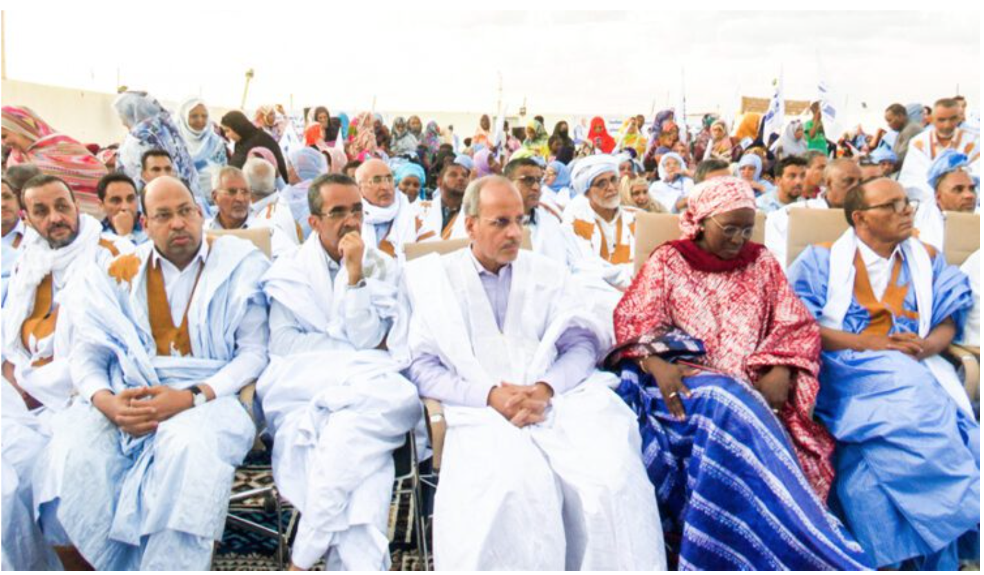 Le Parti ’’El Insaf’’ organise un meeting populaire dans la ville d’Akjoujt Le Parti ’’El Insaf’’ organise un meeting populaire dans la ville d’Akjoujt
