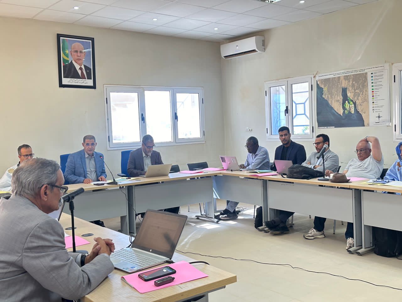 Lancement du projet de Bio-surveillance de l’état de l’Environnement du Parc National du Banc d’Arguin et de Chami : la Phytoremédiation