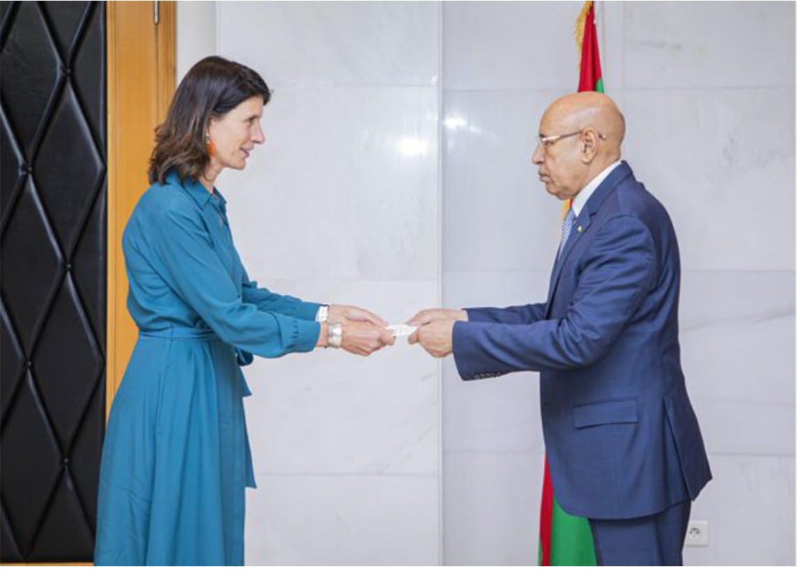 Le Président de la République reçoit les lettres de créance de l’ambassadeur du Royaume des Pays-Bas Le Président de la République reçoit les lettres de créance de l’ambassadeur du Royaume des Pays-Bas